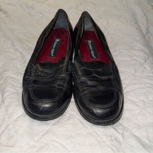 Vintage 1990’s Etienne Aigner Black Leather Loafers